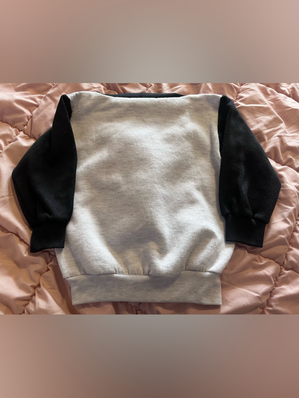 Vintage Kids Pokémon Ash & Pikachu Hoodie - Black & Gray - Picture 3 of 7